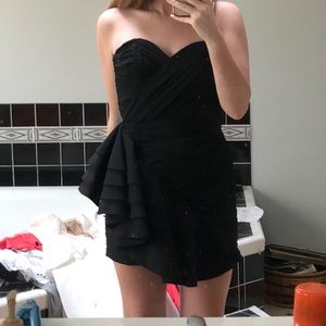Black dress